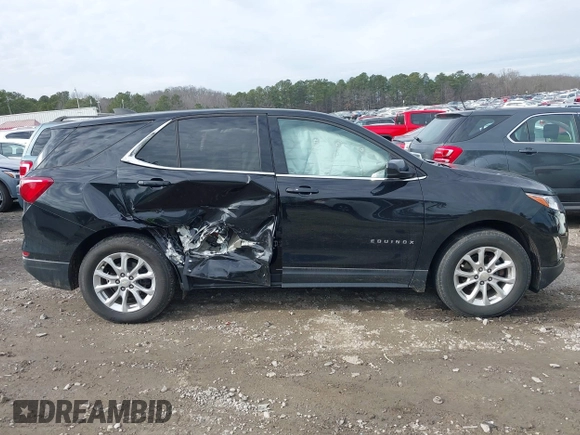2020 Chevrolet Equinox LT with VIN 2GNAXJEV7L6261946, listed as a IAAI auction lot 41454944 with 140,698 mi miles and . Bid and sale history available at DreamBid. Image 13.