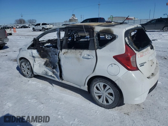 2017 Nissan Note S Plus with VIN 3N1CE2CP5HL367349, listed as a Copart auction lot 45755995 with Not provided miles and Clean title. Bid and sale history available at DreamBid. Image 2.