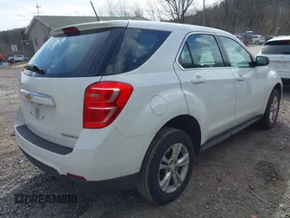 2016 Chevrolet Equinox LS with VIN 2GNFLEEKXG6297876, listed as a IAAI auction lot 41880504 with 121,716 mi miles. Bid and sale history available at carsss.com. Image 4.