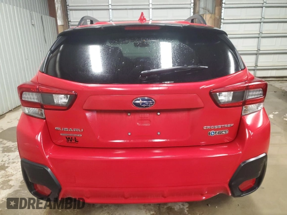 2020 Subaru Crosstrek Premium z VIN JF2GTAPC6L8272894, wystawiony jako Copart lot #57517355 z przebiegiem 78 645 mil mil oraz Szkoda całkowita • Salvage title. Historia ofert i sprzedaży dostępna na DreamBid. Obrazek 6.