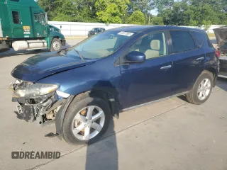 2010 Nissan Murano SL z VIN JN8AZ1MU2AW006110, wystawiony jako Copart lot #63207065 z przebiegiem 162 618 mil mil oraz Szkoda całkowita • Salvage title. Historia ofert i sprzedaży dostępna na DreamBid. Obrazek 1.