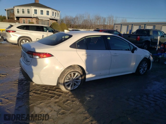 2023 Toyota Corolla Hybrid LE with VIN JTDBDMHE1P3004992, listed as a Copart auction lot 85273064 with 29,960 mi miles and Salvage Title. Bid and sale history available at carsss.com. Image 3.