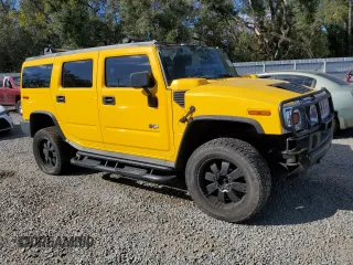 2003 Hummer H2 with VIN 5GRGN23U43H115909, listed as a Copart auction lot 81089154 with 0 mi miles and Clean Title. Bid and sale history available at carsss.com. Image 12.
