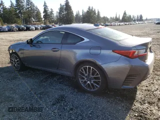 2017 Lexus RC 350 with VIN JTHSE5BCXH5007419, listed as a Copart auction lot 85610644 with 95,810 mi miles and Salvage title. Bid and sale history available at DreamBid. Image 2.