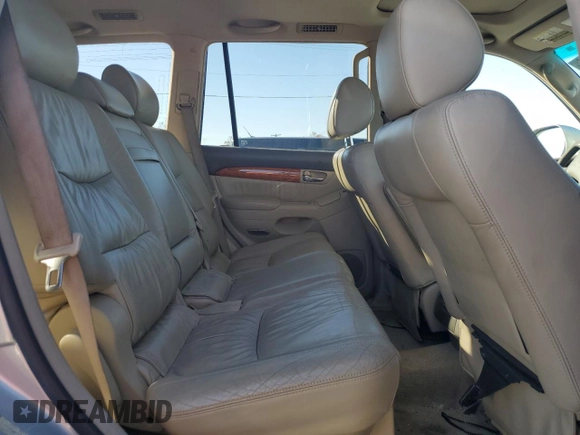 2004 Lexus GX 470 with VIN JTJBT20X840060605, listed as a Copart auction lot 77177644 with 268,606 mi miles and Clean Title. Bid and sale history available at carsss.com. Image 11.