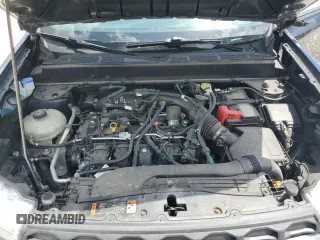 2022 Ford Maverick XL z VIN 3FTTW8F98NRA41242, wystawiony jako Copart lot #53742525 z przebiegiem 46 056 mil mil oraz Szkoda całkowita • Salvage title. Historia ofert i sprzedaży dostępna na DreamBid. Obrazek 11.