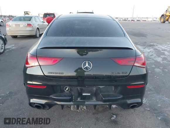 2022 Mercedes-Benz CLA 35 AMG with VIN W1K5J5BB3NN319262, listed as a IAAI auction lot 40986854 with 53,360 mi miles and . Bid and sale history available at DreamBid. Image 16.