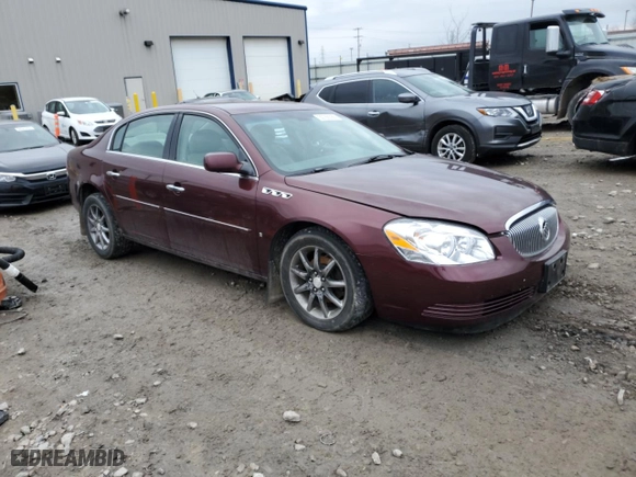2007 Buick Lucerne V6 CXL with VIN 1G4HD57207U185211, listed as a Copart auction lot 50766365 with 204,692 mi miles and Non Repairable. Bid and sale history available at carsss.com. Image 4.