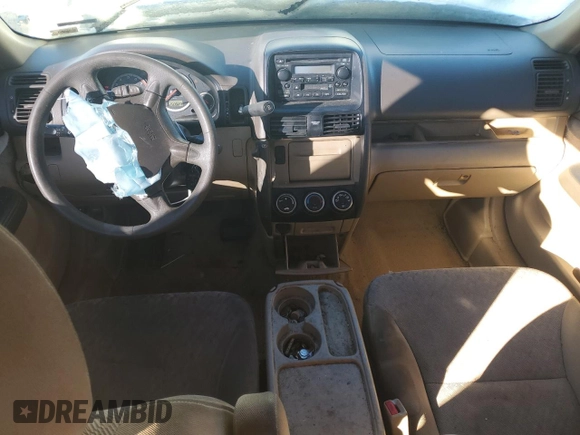 2005 Honda CR-V LX with VIN JHLRD68545C007539, listed as a Copart auction lot 88174275 with 250,027 mi miles and Salvage Title. Bid and sale history available at DreamBid. Image 8.