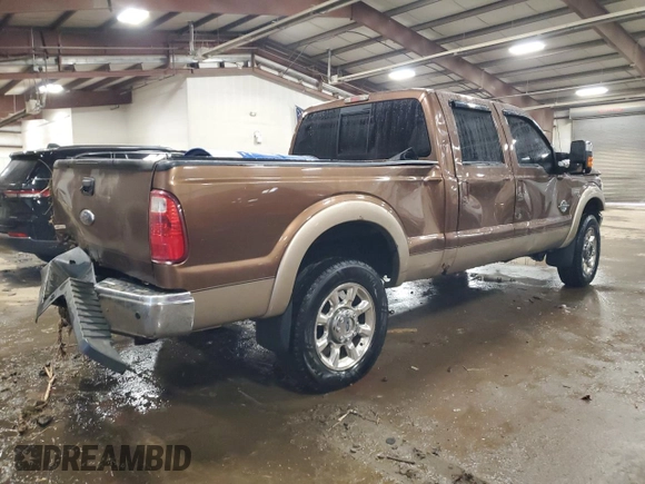 2011 Ford F-350 XL with VIN 1FT8W3BT3BEB87198, listed as a Copart auction lot 87457874 with 194,768 mi miles and Clean Title. Bid and sale history available at DreamBid. Image 3.