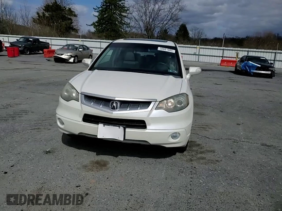 2009 Acura RDX Technology z VIN 5J8TB18549A008060, wystawiony jako Copart lot #50881085 z przebiegiem 101 968 mil mil oraz Szkoda całkowita • Salvage title. Historia ofert i sprzedaży dostępna na DreamBid. Obrazek 12.