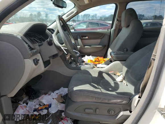 2013 GMC Acadia SLE with VIN 1GKKRPKD1DJ134866, listed as a Copart auction lot 47027825 with 206,820 mi miles and Salvage Title. Bid and sale history available at DreamBid. Image 7.