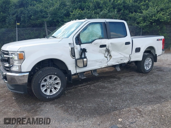 2021 Ford F-250 XL with VIN 1FT7W2B63MEE02260, listed as a IAAI auction lot 42728896 with 74,728 mi miles and . Bid and sale history available at DreamBid. Image 18.