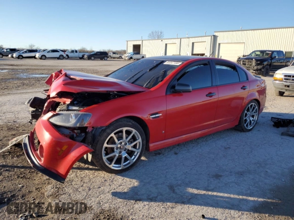 2009 Pontiac G8 GT with VIN 6G2EC57Y39L183015, listed as a Copart auction lot 85347184 with 0 mi miles and Salvage Title. Bid and sale history available at carsss.com. Image 1.