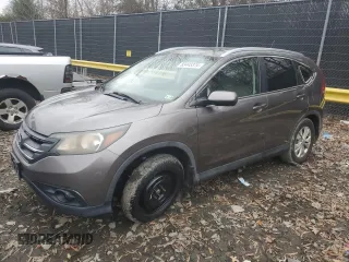 2012 Honda CR-V EX-L with VIN 5J6RM4H79CL015985, listed as a Copart auction lot 83445374 with 188,642 mi miles and Salvage Title. Bid and sale history available at DreamBid. Image 1.