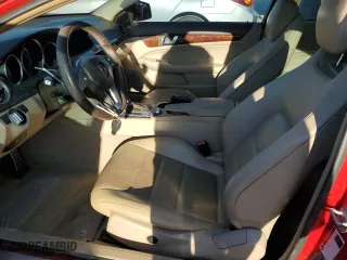 2013 Mercedes-Benz C-Class C 250 with VIN WDDGJ4HB1DG156169, listed as a Copart auction lot 50797855 with 163,116 mi miles and Salvage Title. Bid and sale history available at carsss.com. Image 7.