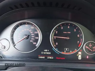 2016 BMW 5 Series 528i with VIN WBA5A5C58GG347422, listed as a IAAI auction lot 41116626 with 134,945 mi miles. Bid and sale history available at carsss.com. Image 7.