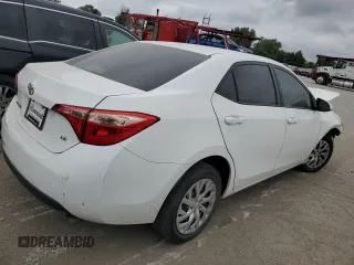 2019 Toyota Corolla L with VIN 5YFBURHE6KP872662, listed as a Copart auction lot 66572744 with 146,425 mi miles and Salvage Title. Bid and sale history available at DreamBid. Image 3.