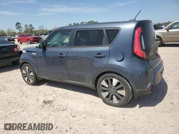 2016 Kia Soul ! with VIN KNDJX3A57G7287978, listed as a Copart auction lot 49881815 with 125,335 mi miles and Salvage Title. Bid and sale history available at carsss.com. Image 2.