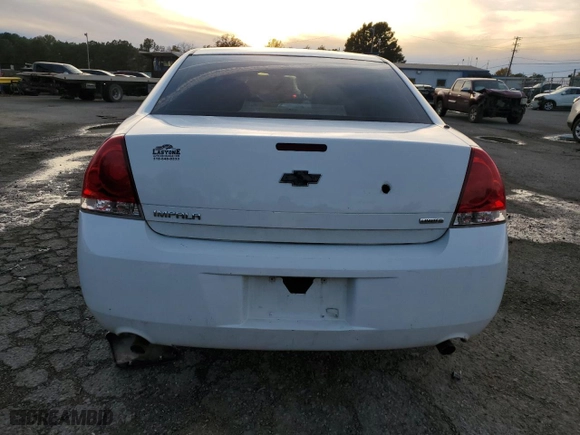 2015 Chevrolet Impala Limited Police Police with VIN 2G1WD5E36F1112094, listed as a Copart auction lot 83664544 with NaN miles and Salvage Title. Bid and sale history available at carsss.com. Image 6.