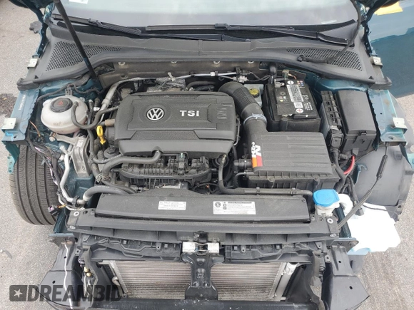 2018 Volkswagen Golf GTI S with VIN 3VW547AU1JM290412, listed as a Copart auction lot 58923474 with 60,737 mi miles and Salvage Title. Bid and sale history available at carsss.com. Image 11.