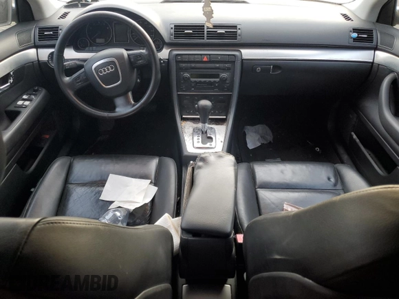 2005 Audi A4 2.0T with VIN WAUAF68E35A451475, listed as a Copart auction lot 78827694 with 243,856 mi miles and Salvage Title. Bid and sale history available at carsss.com. Image 8.