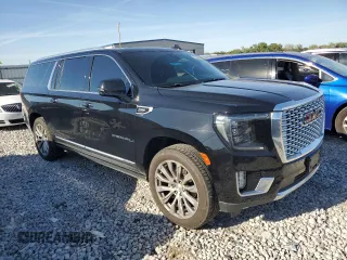 2022 GMC Yukon XL Denali with VIN 1GKS2JKT2NR112645, listed as a Copart auction lot 72086664 with 72,172 mi miles and Salvage Title. Bid and sale history available at carsss.com. Image 4.