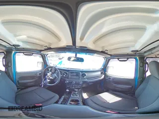 2021 Jeep Gladiator Sport S z VIN 1C6HJTAG0ML560089, wystawiony jako Copart lot #52817405 z przebiegiem 100 595 mil mil oraz Szkoda całkowita • Salvage title. Historia ofert i sprzedaży dostępna na DreamBid. Obrazek 13.