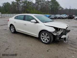2012 Buick LaCrosse Premium 3 with VIN 1G4GH5E32CF172566, listed as a Copart auction lot 48235615 with 119,258 mi miles and Salvage Title. Bid and sale history available at carsss.com. Image 4.