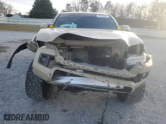 2017 Toyota Tacoma SR5 with VIN 3TMCZ5AN3HM115324, listed as a Copart auction lot 42344645 with 129,697 mi miles and Salvage Title. Bid and sale history available at carsss.com. Image 5.