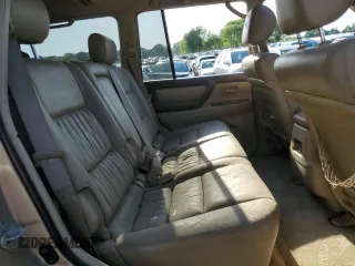 2005 Toyota Land Cruiser z VIN JTEHT05J452079854, wystawiony jako Copart lot #52902835 z przebiegiem Nie podano mil oraz Szkoda całkowita • Salvage title. Historia ofert i sprzedaży dostępna na DreamBid. Obrazek 11.