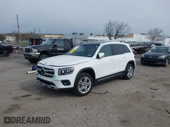 2021 Mercedes-Benz GLB 250 с VIN W1N4M4HB9MW101438, выставлен на аукционе IAAI как лот 42006550 с пробегом 63 923 миль миль и . История ставок и продаж доступна на DreamBid. Изображение 18.