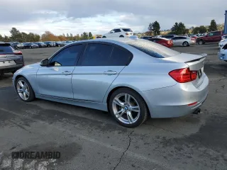 2012 BMW 3 Series 328i with VIN WBA3A5G53CNP17828, listed as a Copart auction lot 80922644 with 145,716 mi miles and Salvage Title. Bid and sale history available at carsss.com. Image 2.