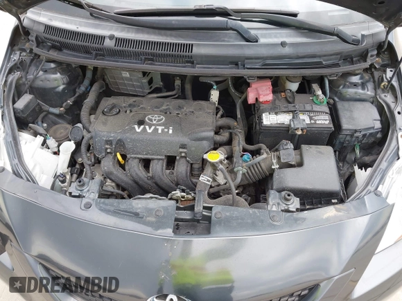 2009 Toyota Yaris with VIN JTDBT903994050383, listed as a IAAI auction lot 42134282 with 122,824 mi miles and . Bid and sale history available at DreamBid. Image 10.