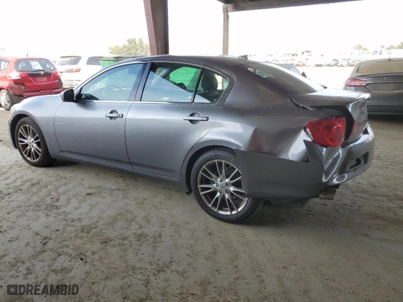 2010 Infiniti G37 Sedan Journey with VIN JN1CV6AP8AM401340, listed as a Copart auction lot 51185595 with 0 mi miles and Salvage Title. Bid and sale history available at carsss.com. Image 2.