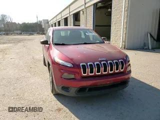 2016 Jeep Cherokee Sport with VIN 1C4PJLAB0GW216953, listed as a Copart auction lot 49031635 with 110,840 mi miles and Clean Title. Bid and sale history available at carsss.com. Image 12.