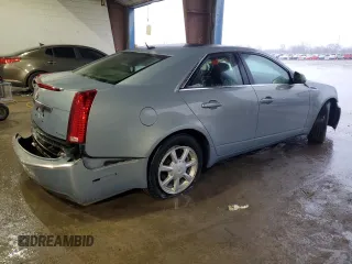 2008 Cadillac CTS RWD w/1SA with VIN 1G6DF577180166249, listed as a Copart auction lot 51467465 with 86,909 mi miles and Salvage Title. Bid and sale history available at carsss.com. Image 3.