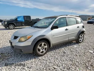 2003 Pontiac Vibe z VIN 5Y2SL62803Z418550, wystawiony jako Copart lot #57480525 z przebiegiem 131 638 mil mil oraz Szkoda całkowita • Salvage title. Historia ofert i sprzedaży dostępna na DreamBid. Obrazek 1.