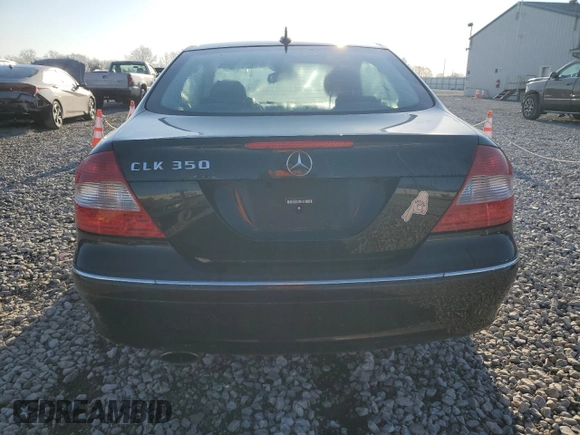 2008 Mercedes-Benz CLK 350 z VIN WDBTJ56H88F238626, wystawiony jako Copart lot #49378635 z przebiegiem 165 378 mil mil oraz Szkoda całkowita • Salvage title. Historia ofert i sprzedaży dostępna na DreamBid. Obrazek 6.
