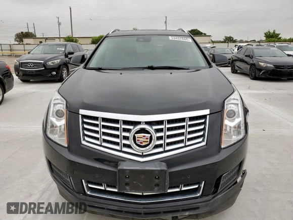 2016 Cadillac SRX Luxury Collection with VIN 3GYFNBE33GS513010, listed as a Copart auction lot 53452665 with 83,811 mi miles and Salvage title. Bid and sale history available at DreamBid. Image 5.
