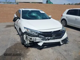 2017 Honda Civic Sedan EX-T with VIN 2HGFC1F36HH649299, listed as a IAAI auction lot 41847005 with 76,280 mi miles. Bid and sale history available at carsss.com. Image 6.