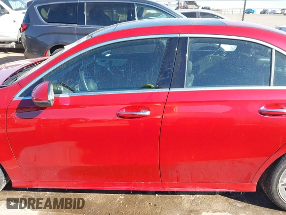 2021 Mercedes-Benz A 220 with VIN W1K3G4FBXMJ320036, listed as a IAAI auction lot 41385516 with 24,380 mi miles and . Bid and sale history available at DreamBid. Image 14.