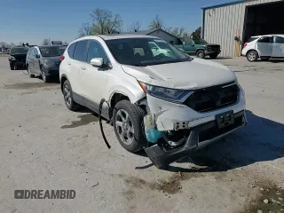 2017 Honda CR-V EX-L with VIN 5J6RW2H83HL013230, listed as a Copart auction lot 50554835 with 124,056 mi miles and Salvage Title. Bid and sale history available at carsss.com. Image 11.