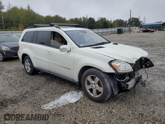 2008 Mercedes-Benz GL-Class 3.0L CDI with VIN 4JGBF22E98A356492, listed as a Copart auction lot 79314194 with 0 mi miles and Salvage Title. Bid and sale history available at carsss.com. Image 4.