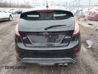 2016 Ford Fiesta ST with VIN 3FADP4GX2GM183843, listed as a IAAI auction lot 41426436 with 89,610 mi miles. Bid and sale history available at carsss.com. Image 16.