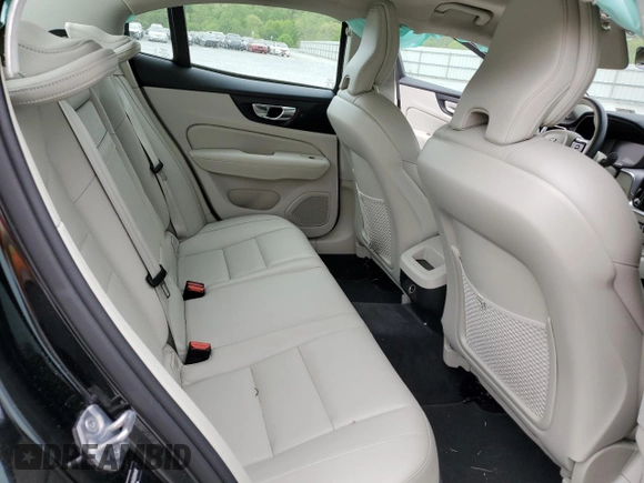 2019 Volvo S60 Momentum with VIN 7JR102FK2KG009495, listed as a Copart auction lot 50969904 with 41,213 mi miles. Bid and sale history available at carsss.com. Image 10.