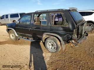 1992 Nissan Pathfinder LE with VIN JN8HD17S3NW009191, listed as a Copart auction lot 88817005 with 309,878 mi miles and Salvage Title. Bid and sale history available at carsss.com. Image 2.