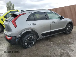 2023 Kia Niro Wind with VIN KNDCR3L16P5033560, listed as a Copart auction lot 55473475 with 34,253 mi miles and Clean Title. Bid and sale history available at carsss.com. Image 3.