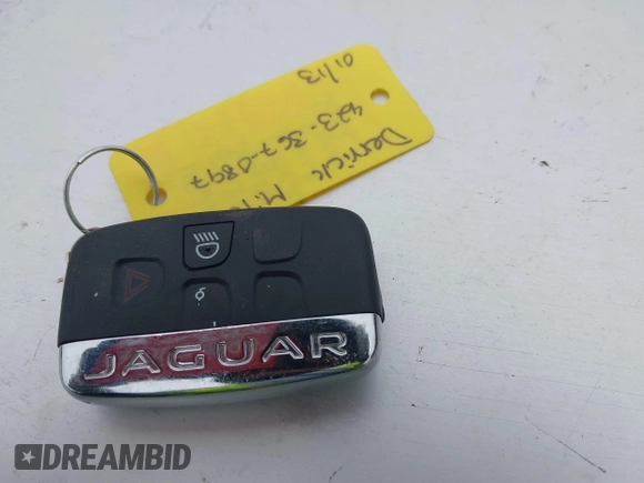 2018 Jaguar F-Pace 25t Premium with VIN SADCJ2FX2JA270891, listed as a IAAI auction lot 41381282 with 75,779 mi miles and . Bid and sale history available at DreamBid. Image 11.