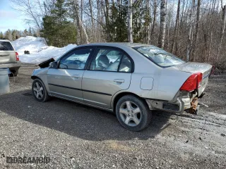 2003 Honda Civic DX with VIN 2HGES16413H905347, listed as a Copart auction lot 43320355 with 169,823 mi miles and Salvage Title. Bid and sale history available at carsss.com. Image 2.